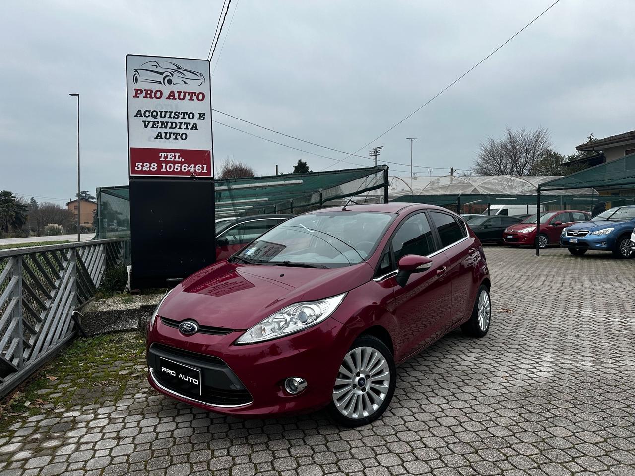 Ford Fiesta 1.4 5 porte Bz.- GPL Titanium