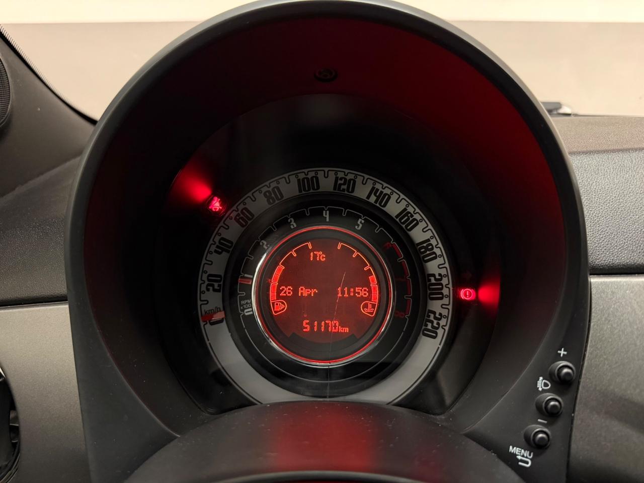 Fiat 500 1.2 S SPORT