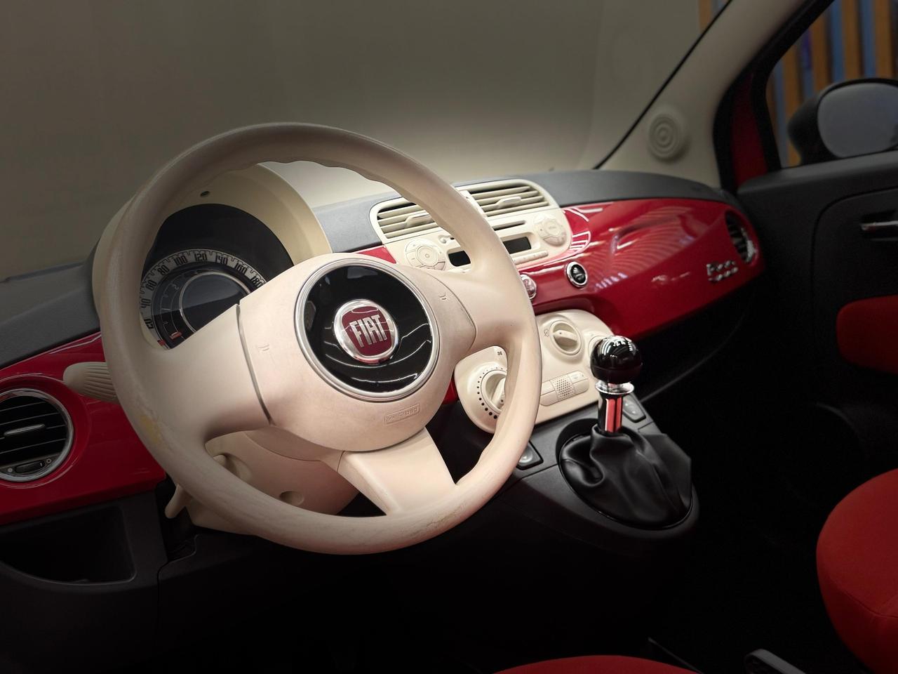 Fiat 500 1.3 MULTIJET 75 cv pochi km FACELIFT 2019 GARANZIA