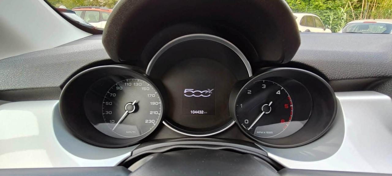 Fiat 500X 1.6 MultiJet 120 CV Cross PLUS
