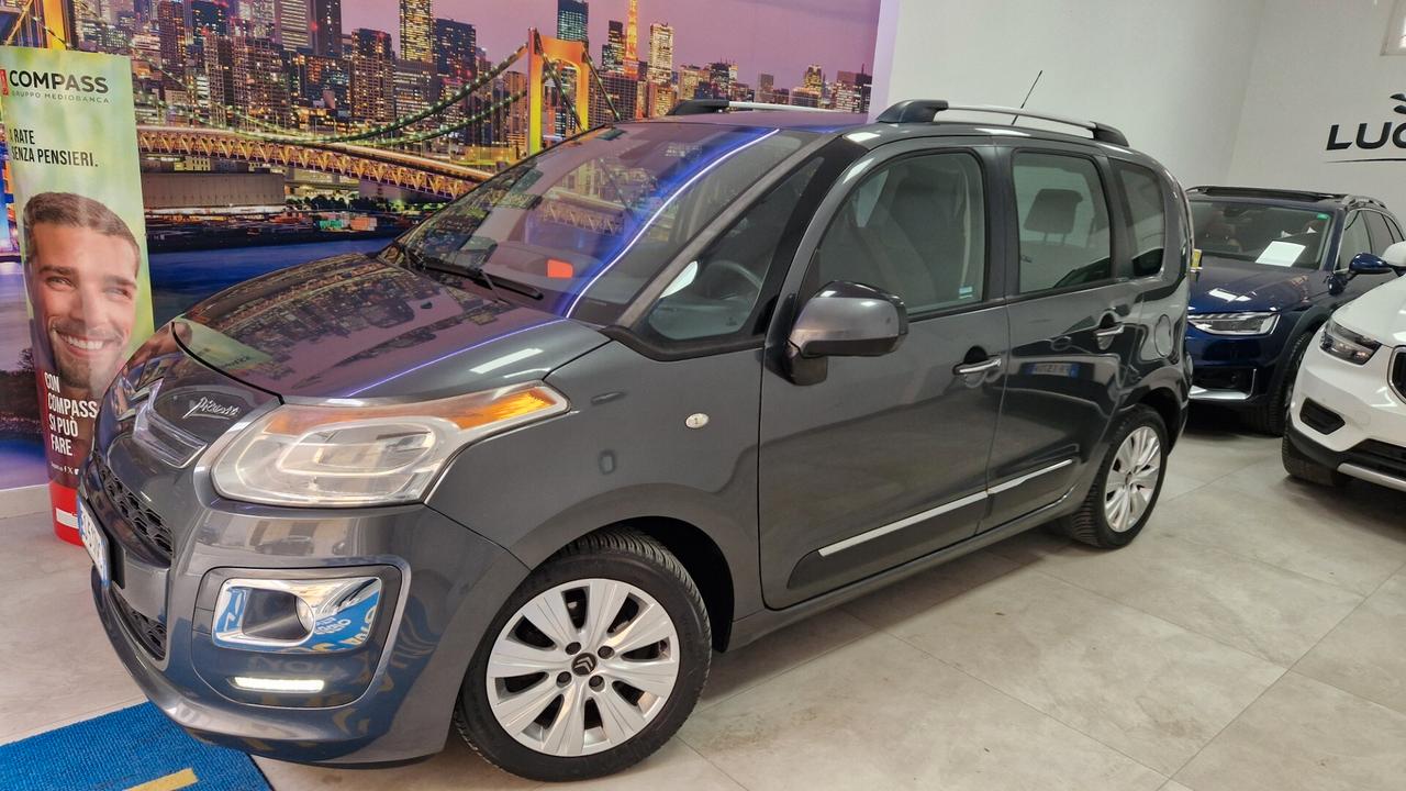 Citroen C3 Picasso C3 Picasso 1.6 HDi 90 Exclusive Limited