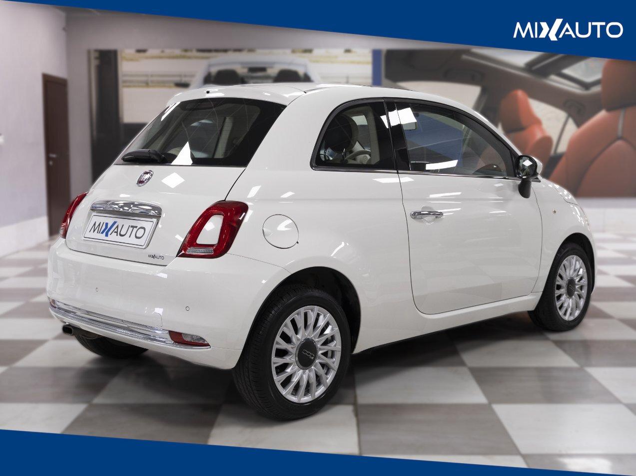 Fiat 500 1.2 Lounge 69CV Dualogic