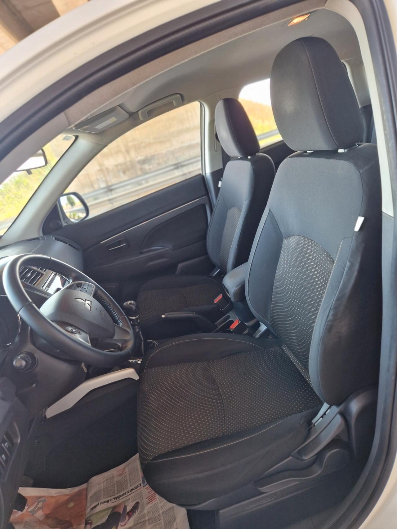 Mitsubishi ASX 1.8 DI-D 150 CV 4WD Invite