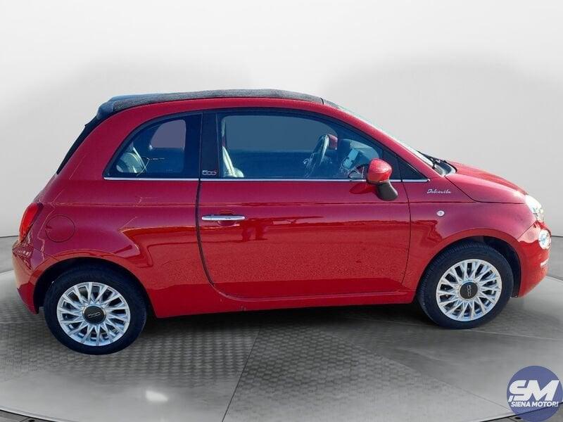 FIAT 500C 500 1.0 Hybrid Dolcevita