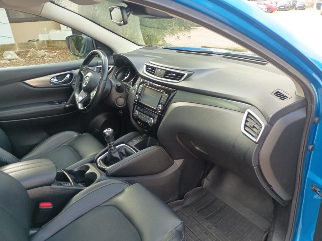 Nissan Qashqai 1.5 dCi 110cv N-Connecta GANCIO TRAINO