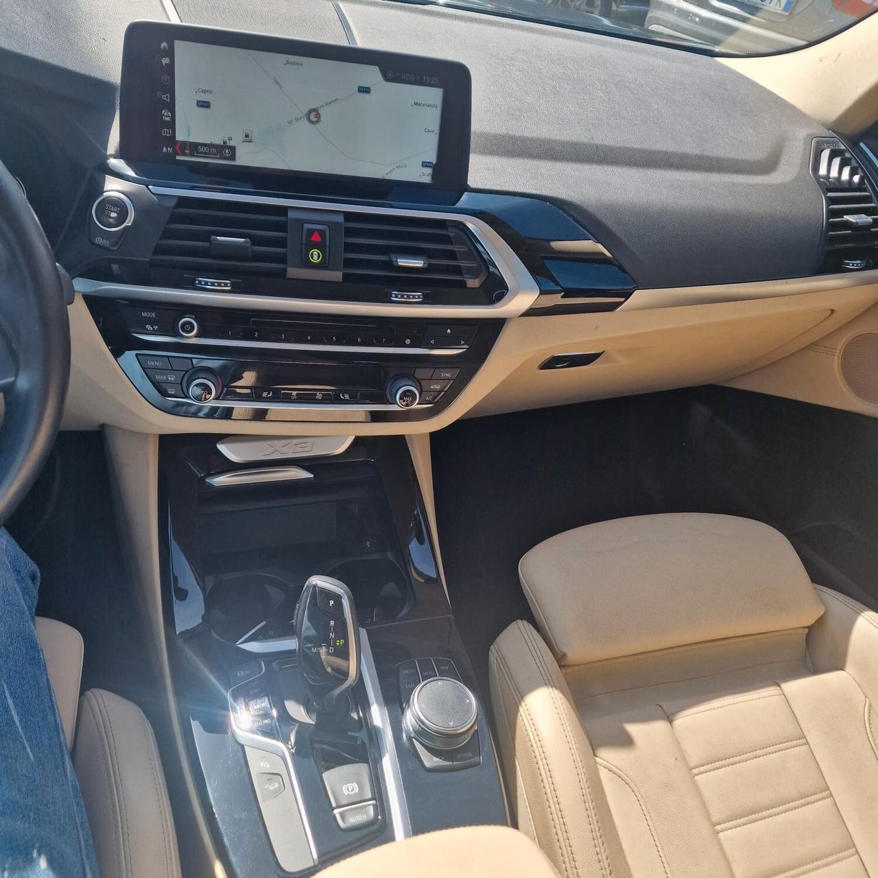 Bmw X3 xDrive20d Luxury UNICO PROPRIETARIO CRONOLOGIA TAGLIANDI BMW