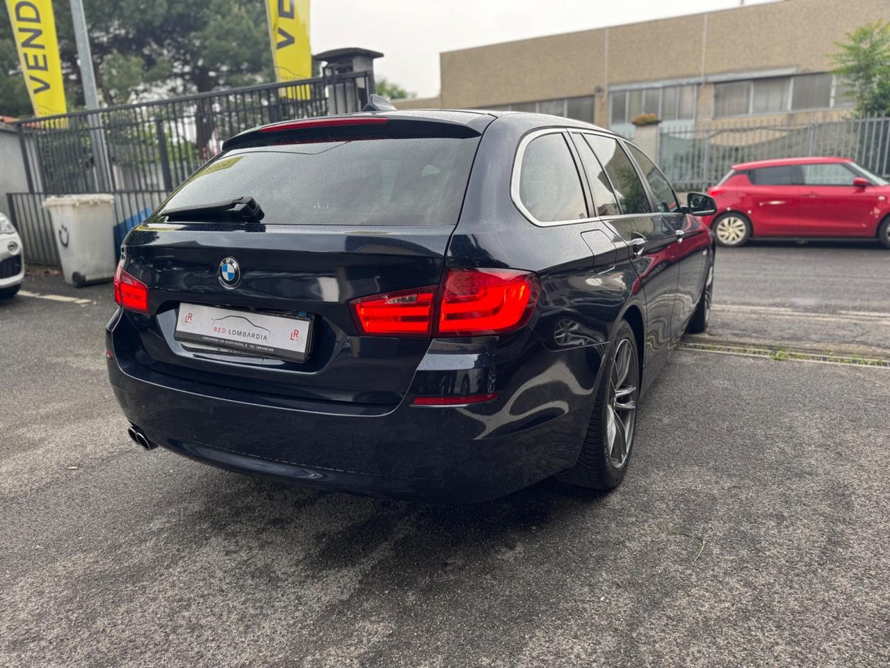 Bmw 525 525d Touring Msport X drive 160 kW 218 cavalli