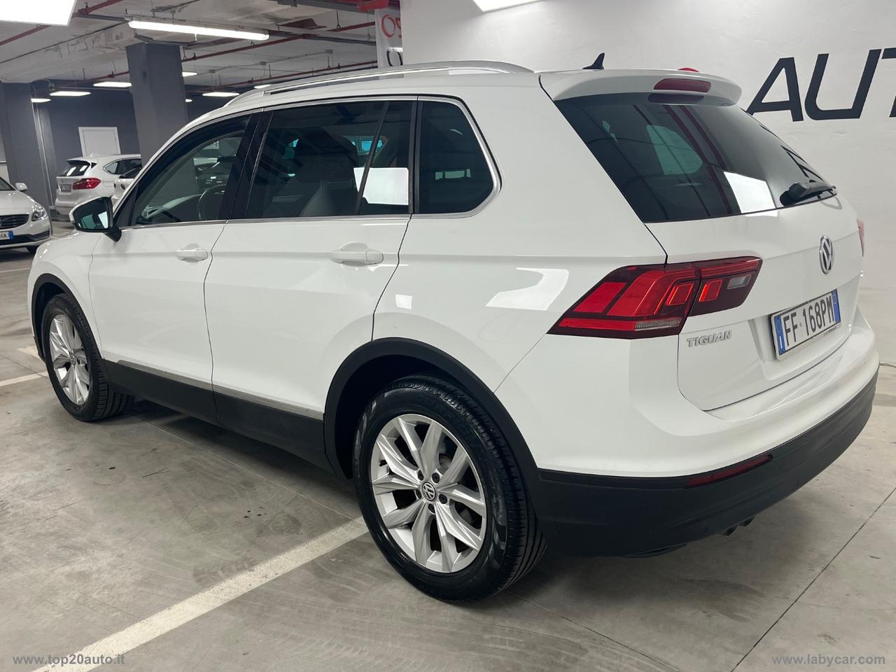 VOLKSWAGEN Tiguan 2.0 TDI DSG Business BMT