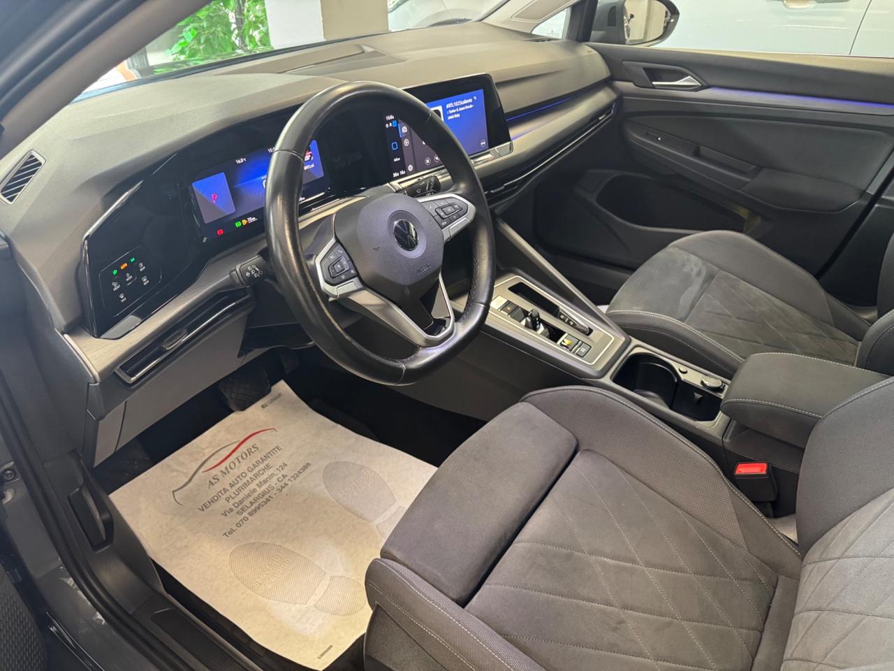 Volkswagen Golf 8 2.0 TDI 116 Cv Style