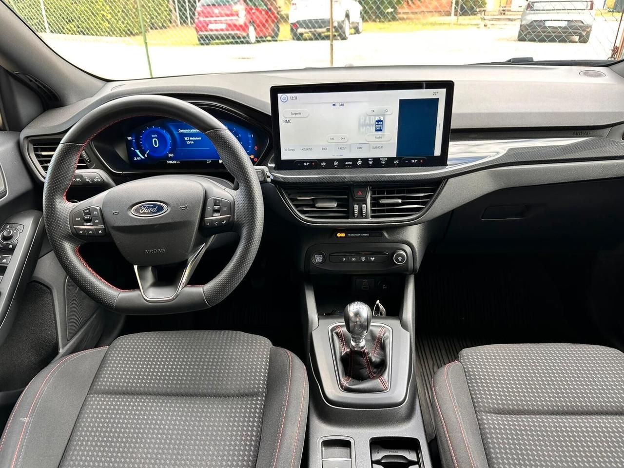 Ford Focus 1.0 EcoBoost Hybrid 125 CV 5p. ST-Line