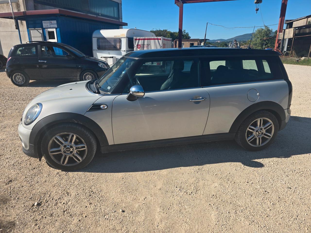 Mini Cooper Clubman 1.6 diesel 110cv