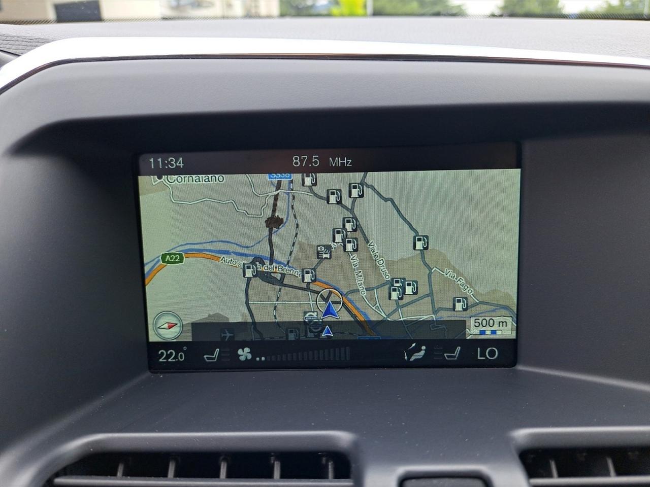 Volvo XC60 2.4 d5 kinetic awd 220cv geartronic