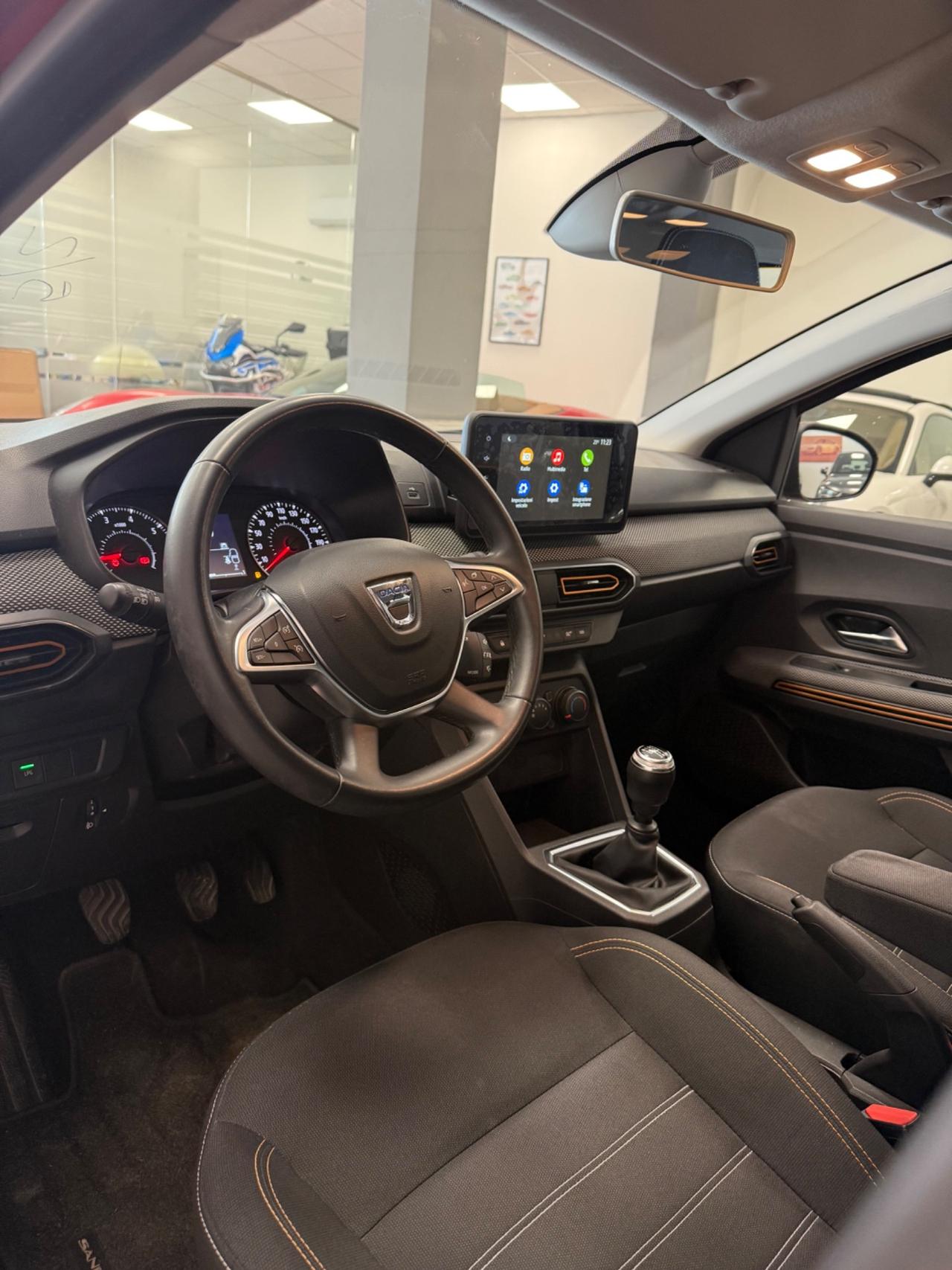 Dacia Sandero Streetway 1.0 TCe ECO-G Essential