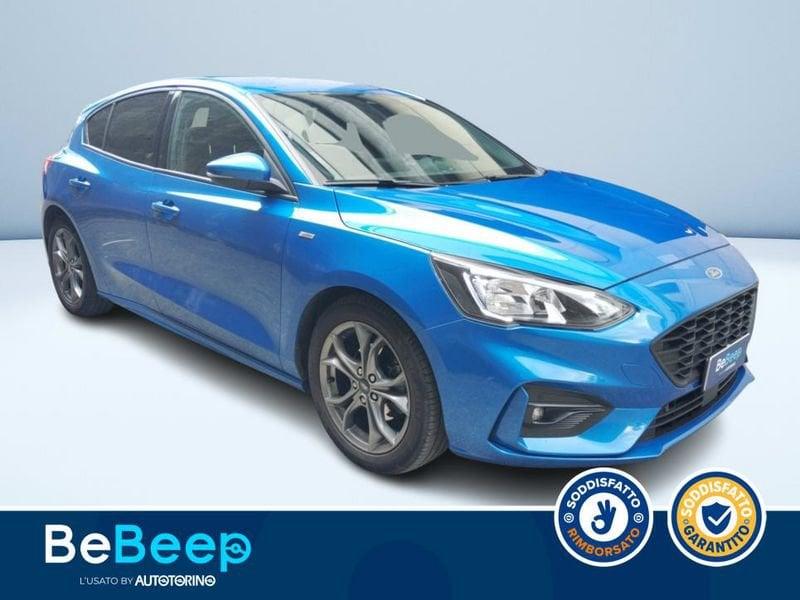 Ford Focus 1.5 ECOBLUE ST-LINE CO-PILOT S&S 120CV AUTO