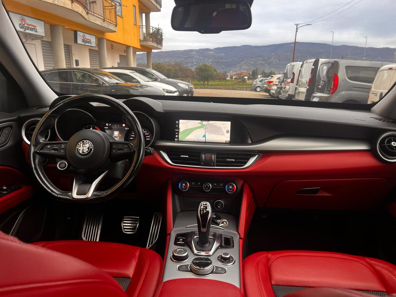 Alfa Romeo Stelvio 2.2 Turbodiesel 190 CV AT8 Q4 Sprint