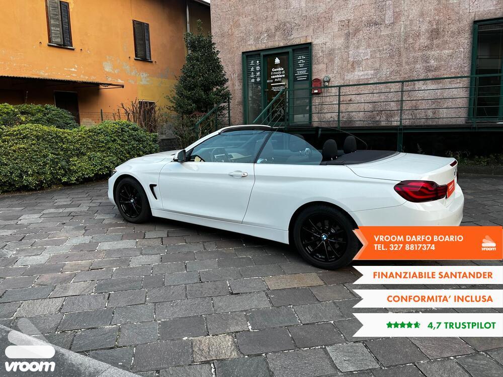BMW Serie 4 Cbr(F33/83) 420d Cabrio Advantage
