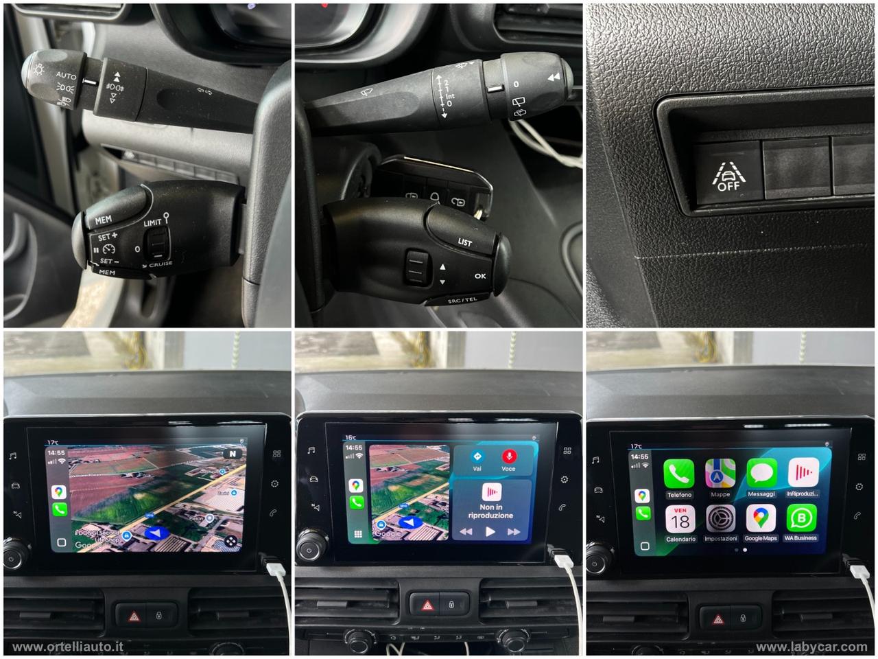 Berlingo BlueHDi 100 S&S Combi N1 M