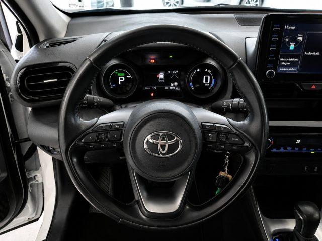 TOYOTA Yaris Cross 1.5 Hybrid E-CVT Lounge Telecamera