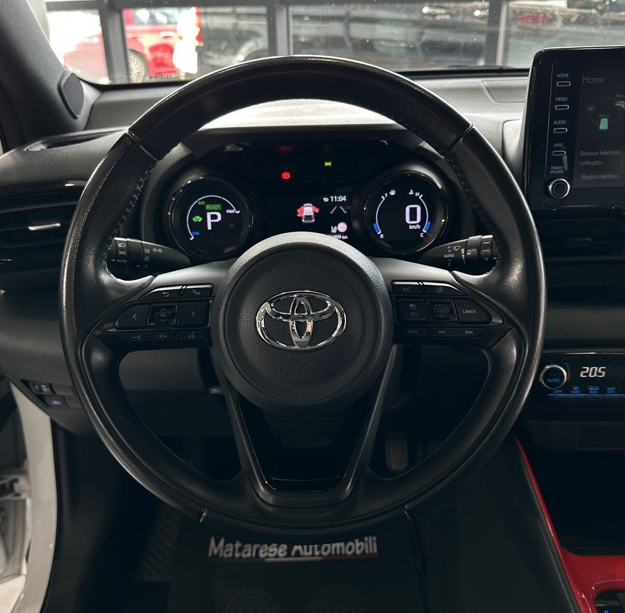 Toyota Yaris 1.5 92cv Hybrid Full Led TettoPanoramico Garanzia