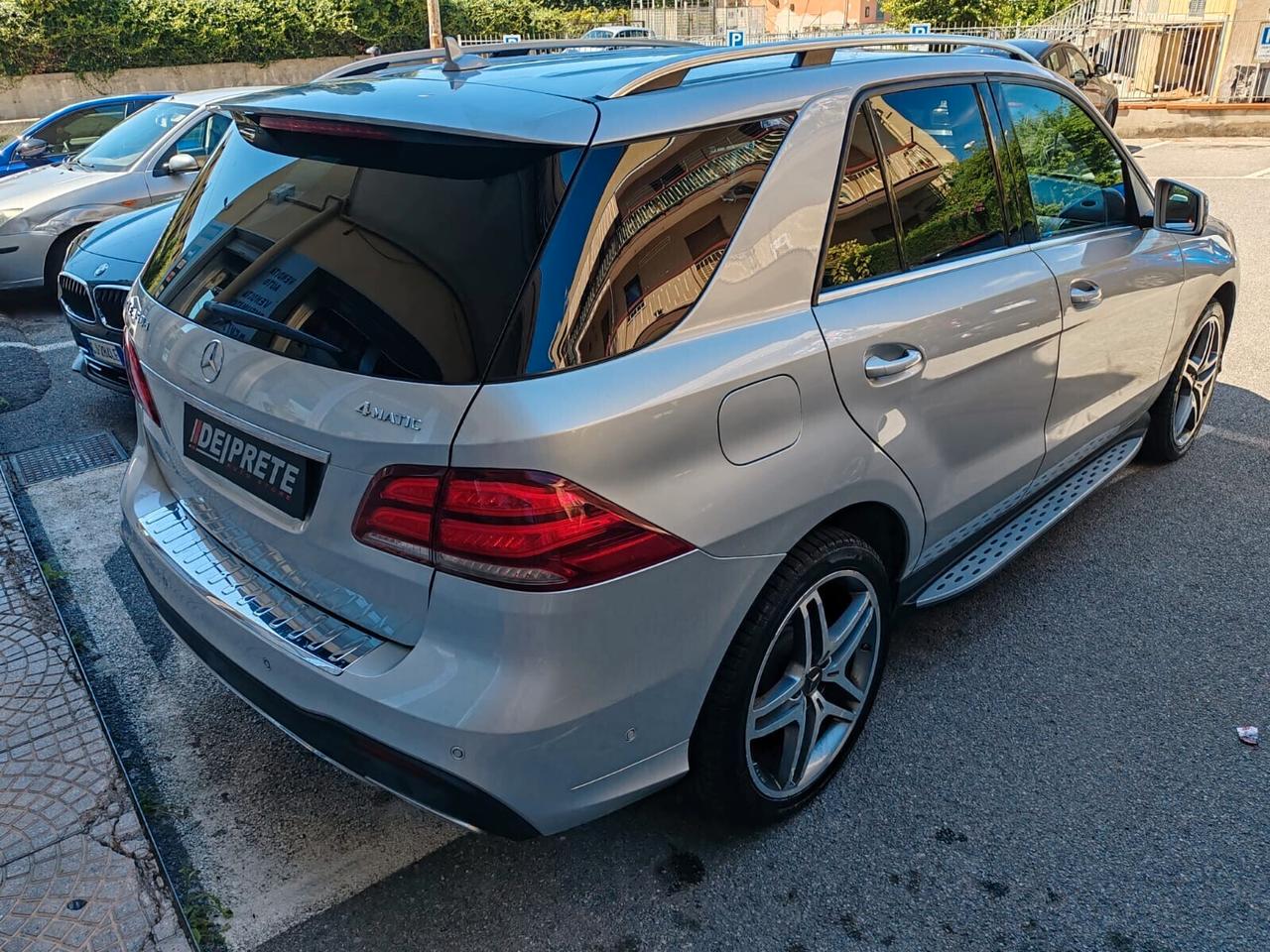 Mercedes-benz GLE 350 d 4Matic Sport AMG LINE