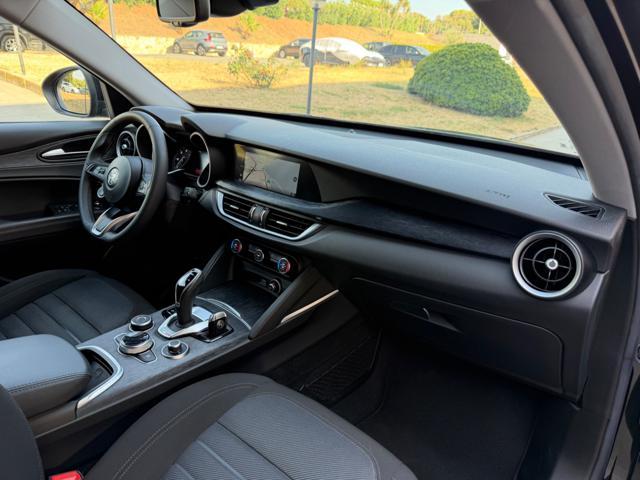 ALFA ROMEO Stelvio 160CV 19'' BLACK 5 FORI+TOTAL BLACK