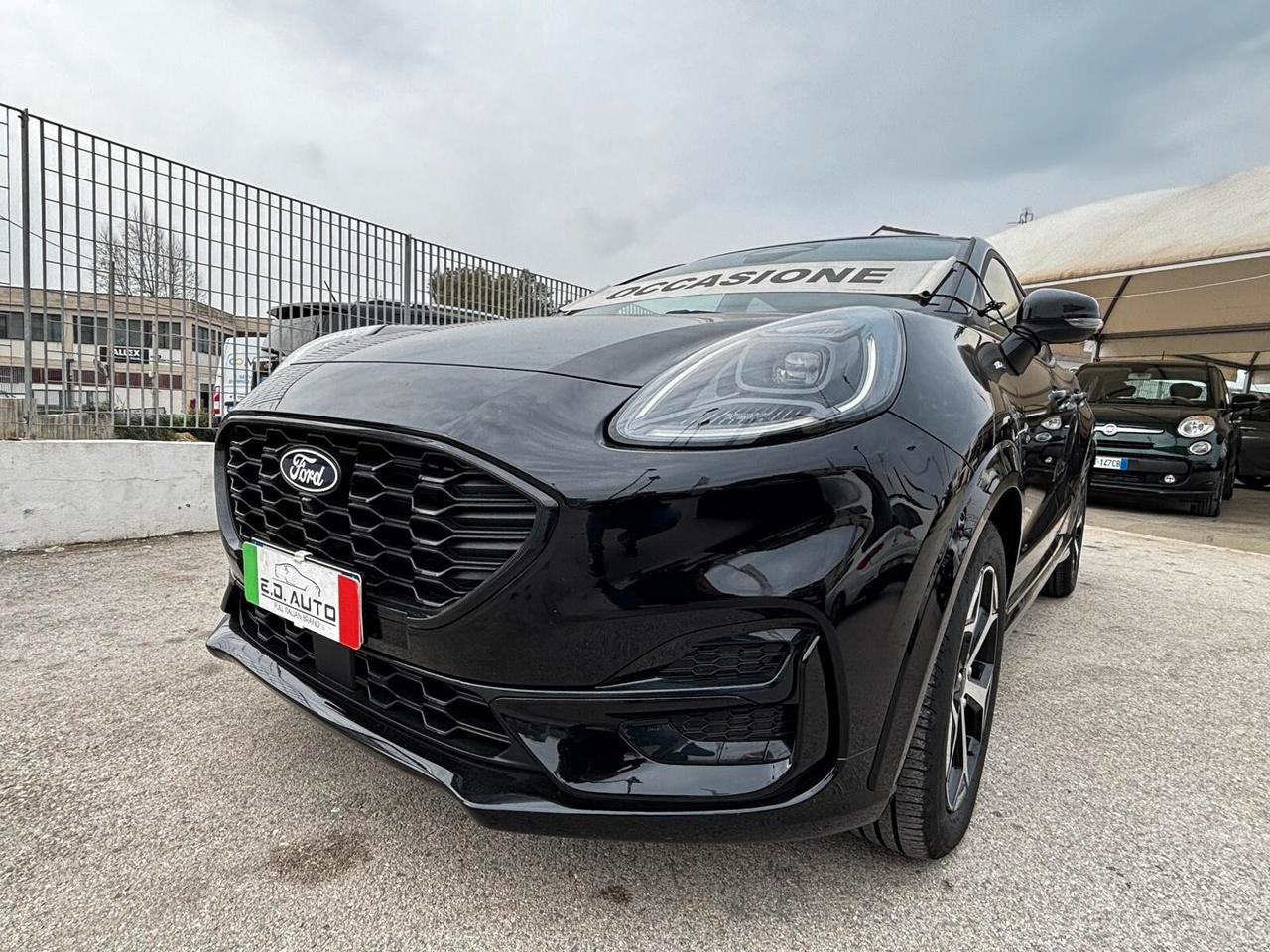 Ford Puma 1.0 EcoBoost Hybrid 125 CV S&S aut. ST-Line