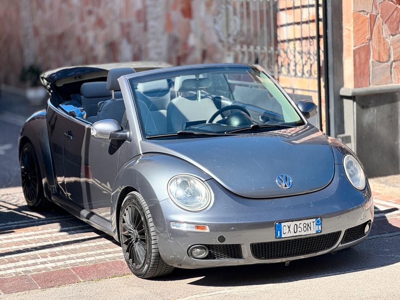 Volkswagen New Beetle 1.9 TDI 105CV Cabrio