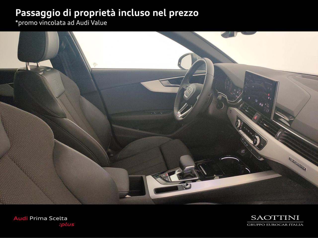 40 2.0 TDI S line edition quattro 204 CV S tronic