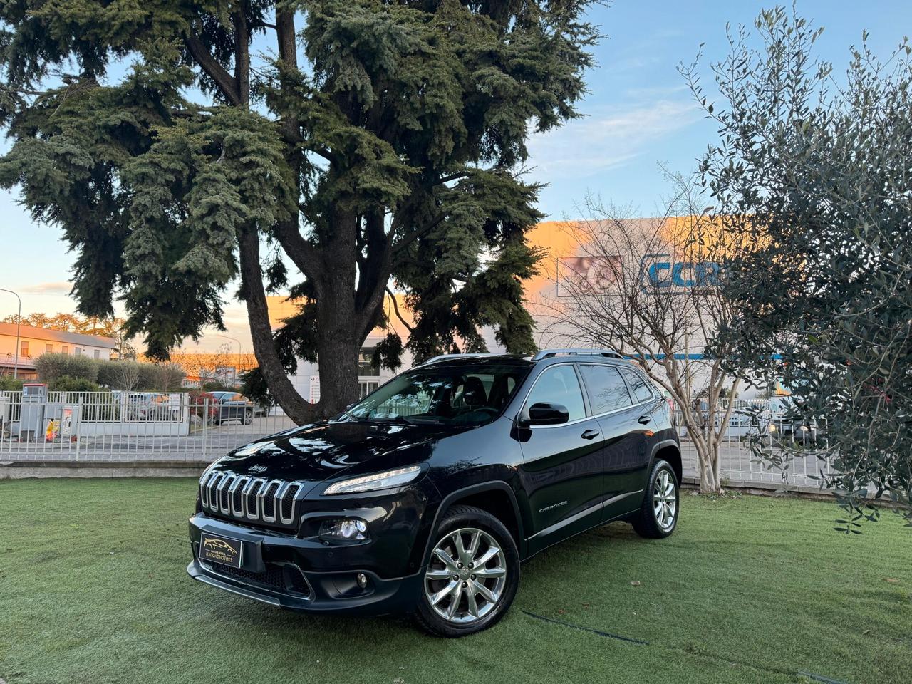 Jeep Cherokee 2.2 Mjt II 4WD Active Drive Limited+