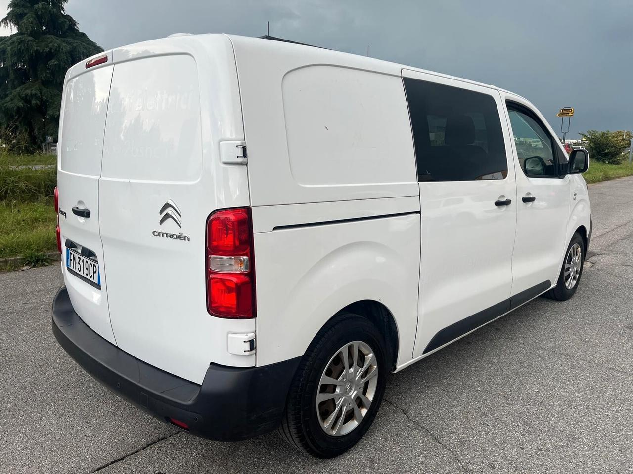 Citroen Jumpy BlueHDi 120 PL-TN