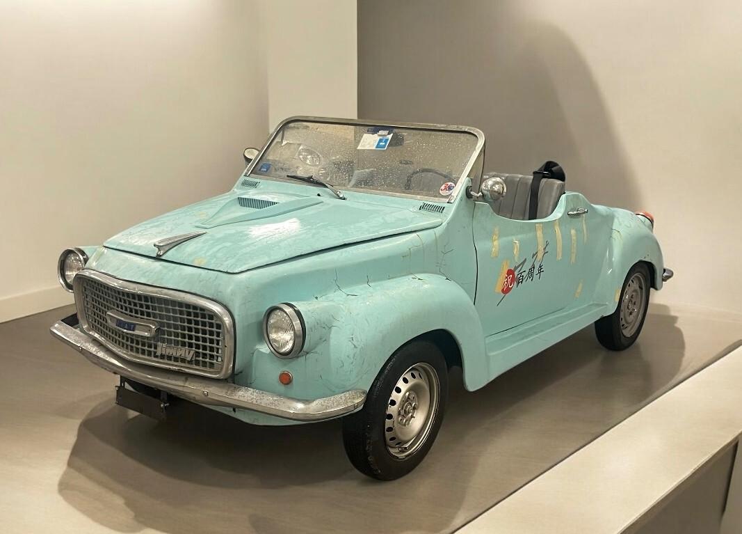 Fiat 127 “Personalizzata” cabrio