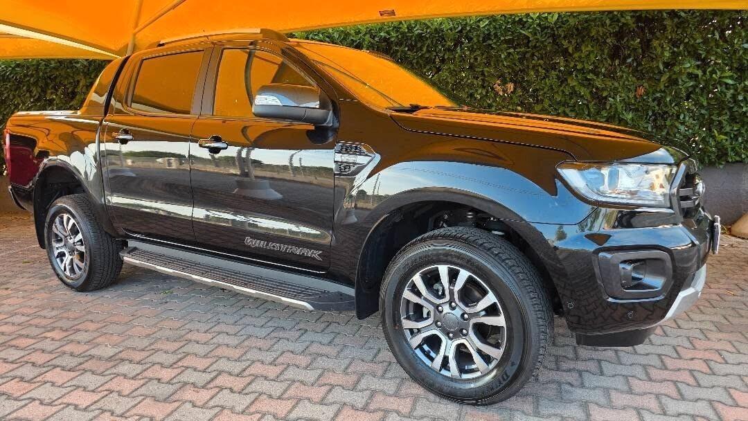 Ford Ranger 2.0 diesel biturbo Wildtrak 213cv ITALIANA