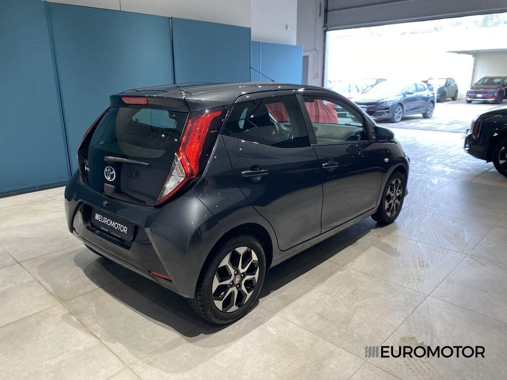 Toyota Aygo 5 Porte 1.0 VVT-i x-fun