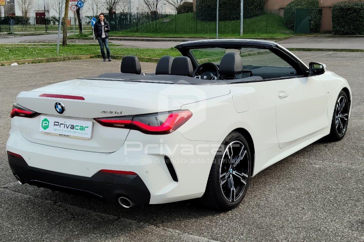 BMW 420d 48V Cabrio Msport