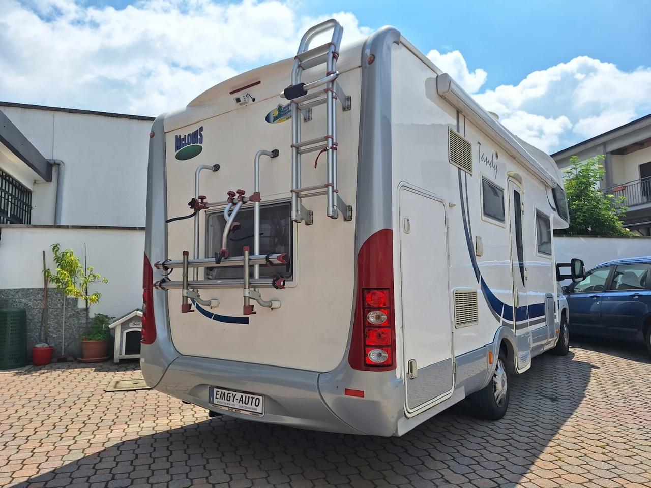 CAMPRE - Fiat Ducato 2.3 d. 130cv. 54.000km. Euro 4 bb.