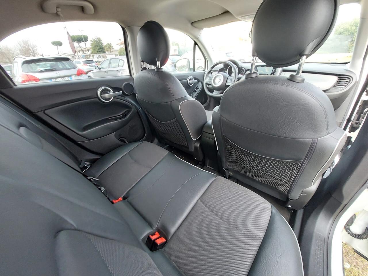 Fiat 500X 2.0 MultiJet 140 CV AT9 4x4 Cross Plus