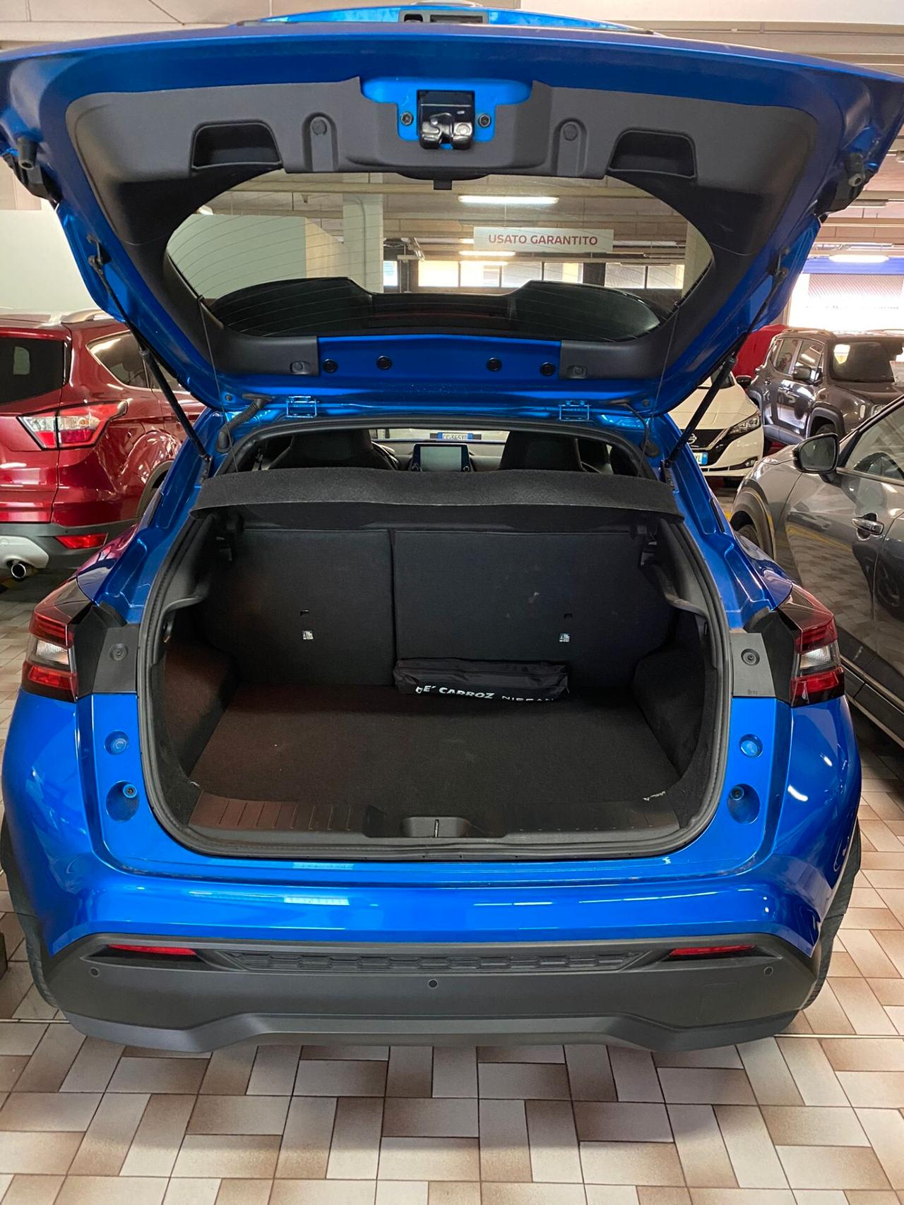 Nissan Juke 1.6 HEV N-Connecta