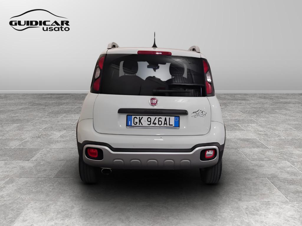 FIAT Panda III 2021 4x4 Cross - Panda 0.9 t.air t. City Cross 4x4