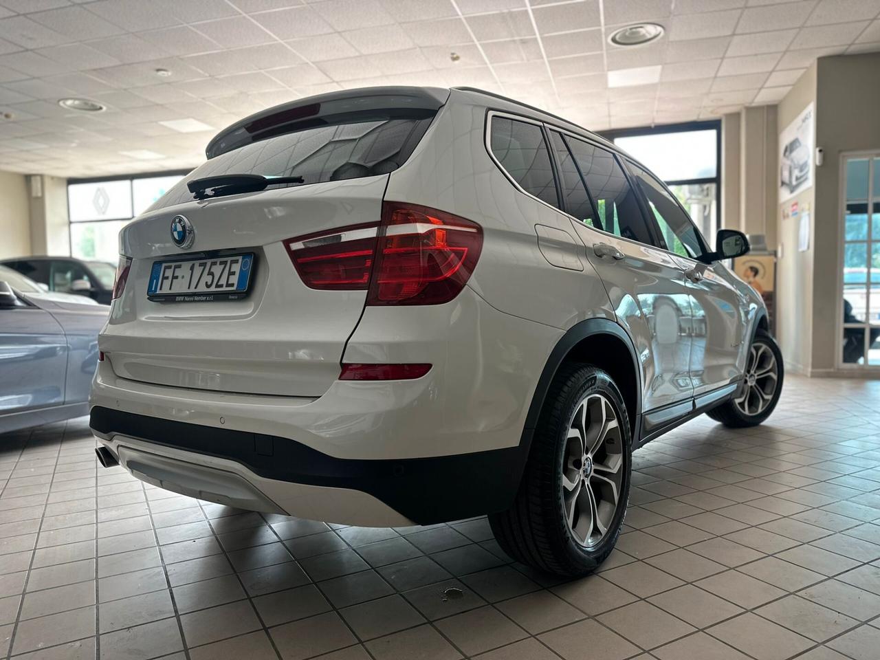 Bmw X3 xDrive20d Msport