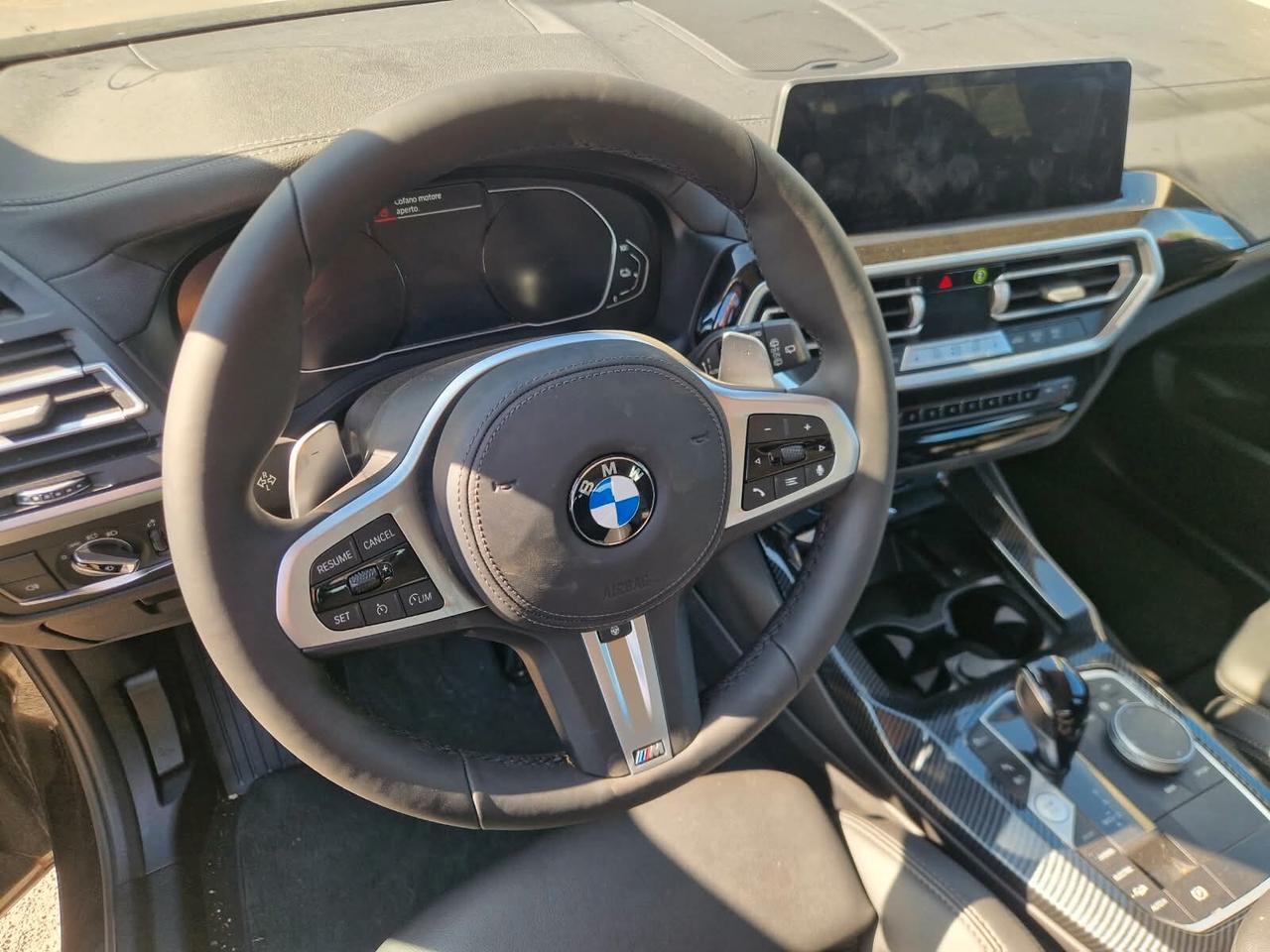 Bmw X3 xDrive30e Msport Incidentata