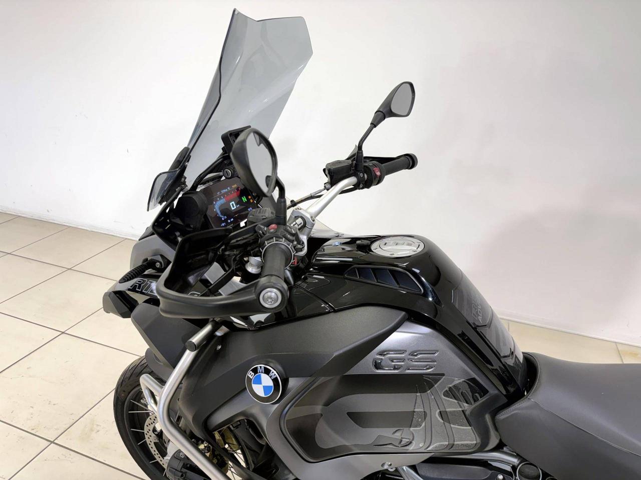 BMW R 1200 GS Adventure Triple Black