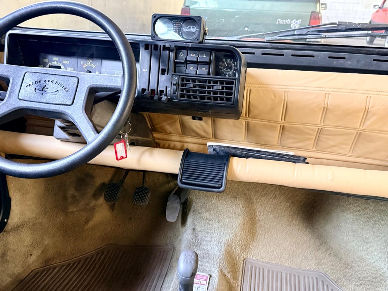 Fiat Panda 4x4 Sisley riservata nove