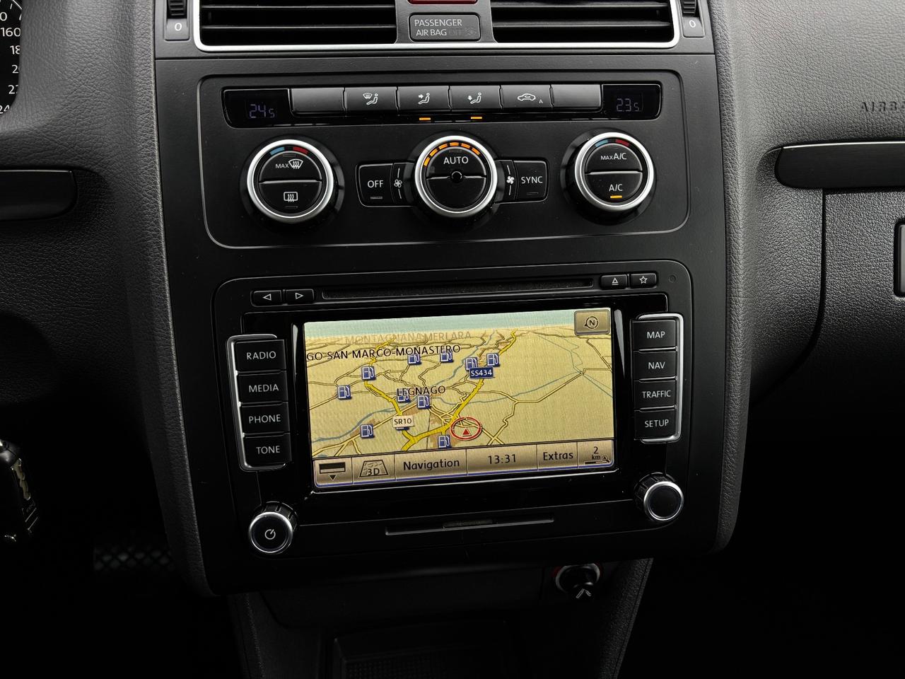 Volkswagen Touran 1.6 TDI DSG 7 POSTI. garanzia