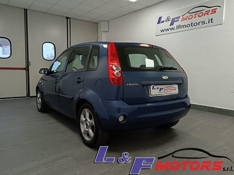 Ford Fiesta 1.2 5P GPL SCADENZA 07/2027 VISTA E PIACIUTA
