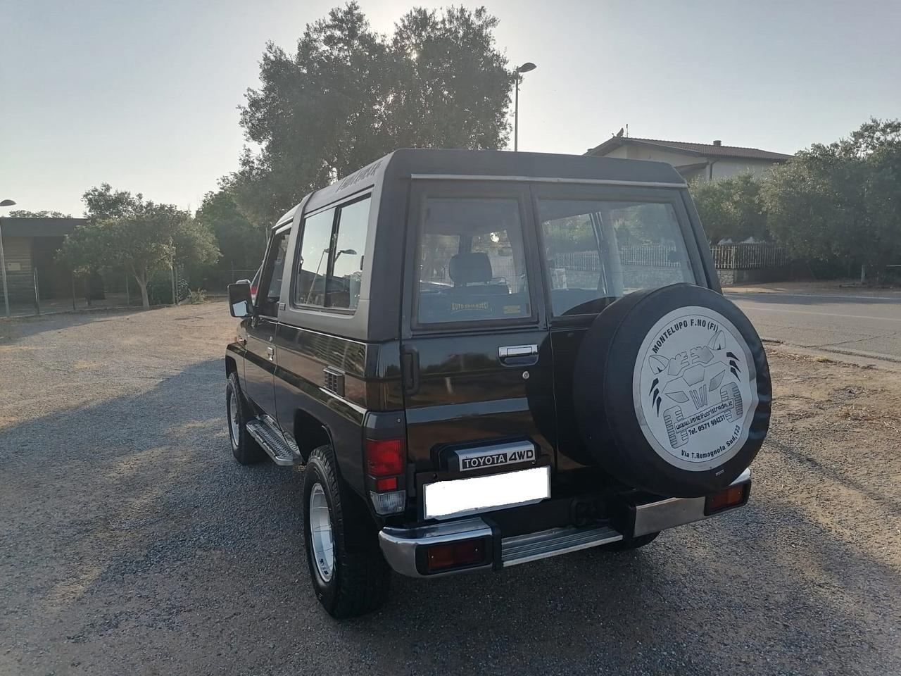 Toyota Land cruiser LJ73 - Cabrio - 1990