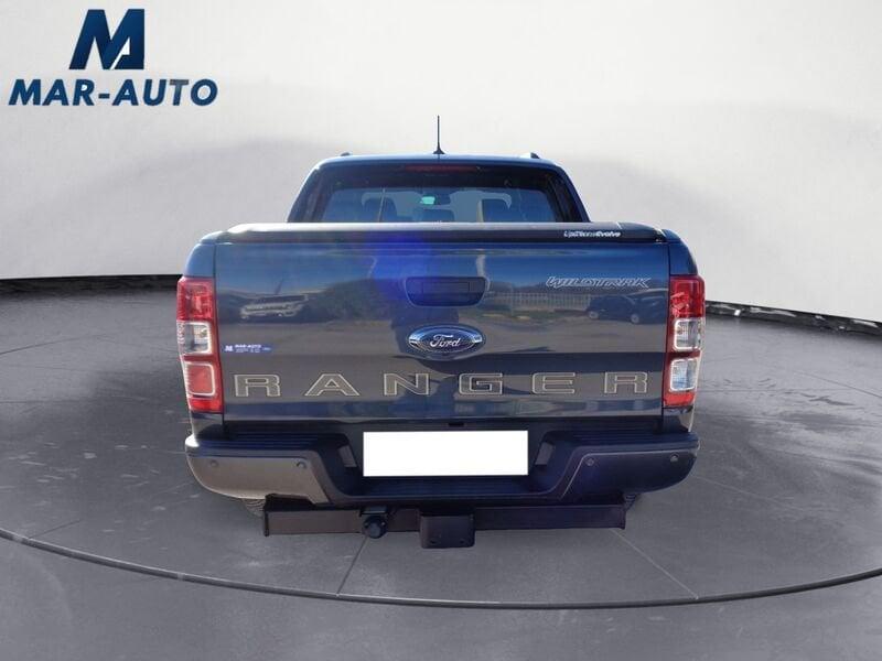Ford Ranger Ranger 2.0 ECOBLUE aut. 213 CV DC Wildtrak 5 posti +IVA