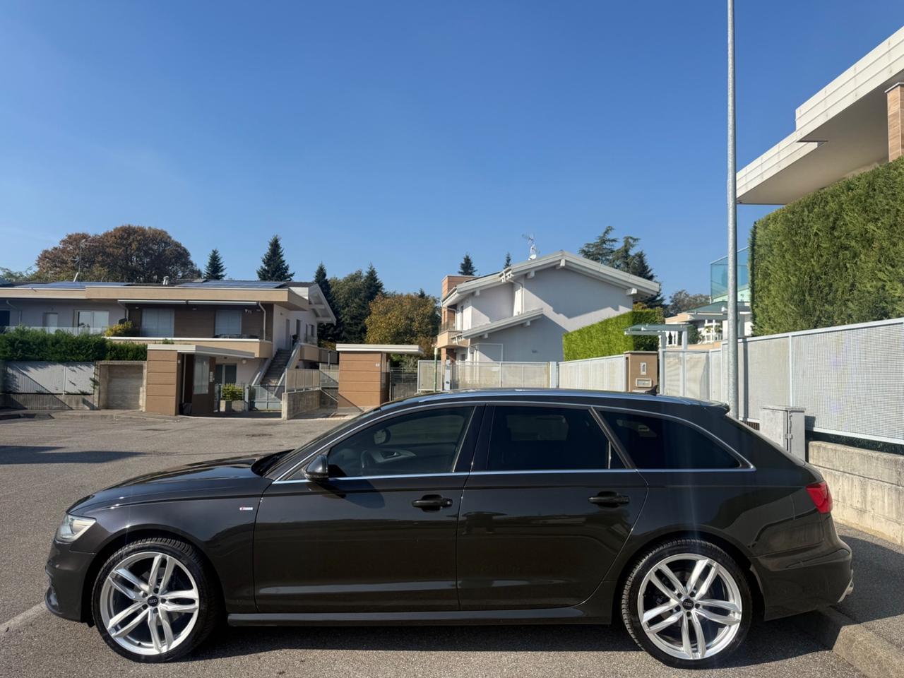 Audi A6 2.0 TDI 177 CV multitronic S Line