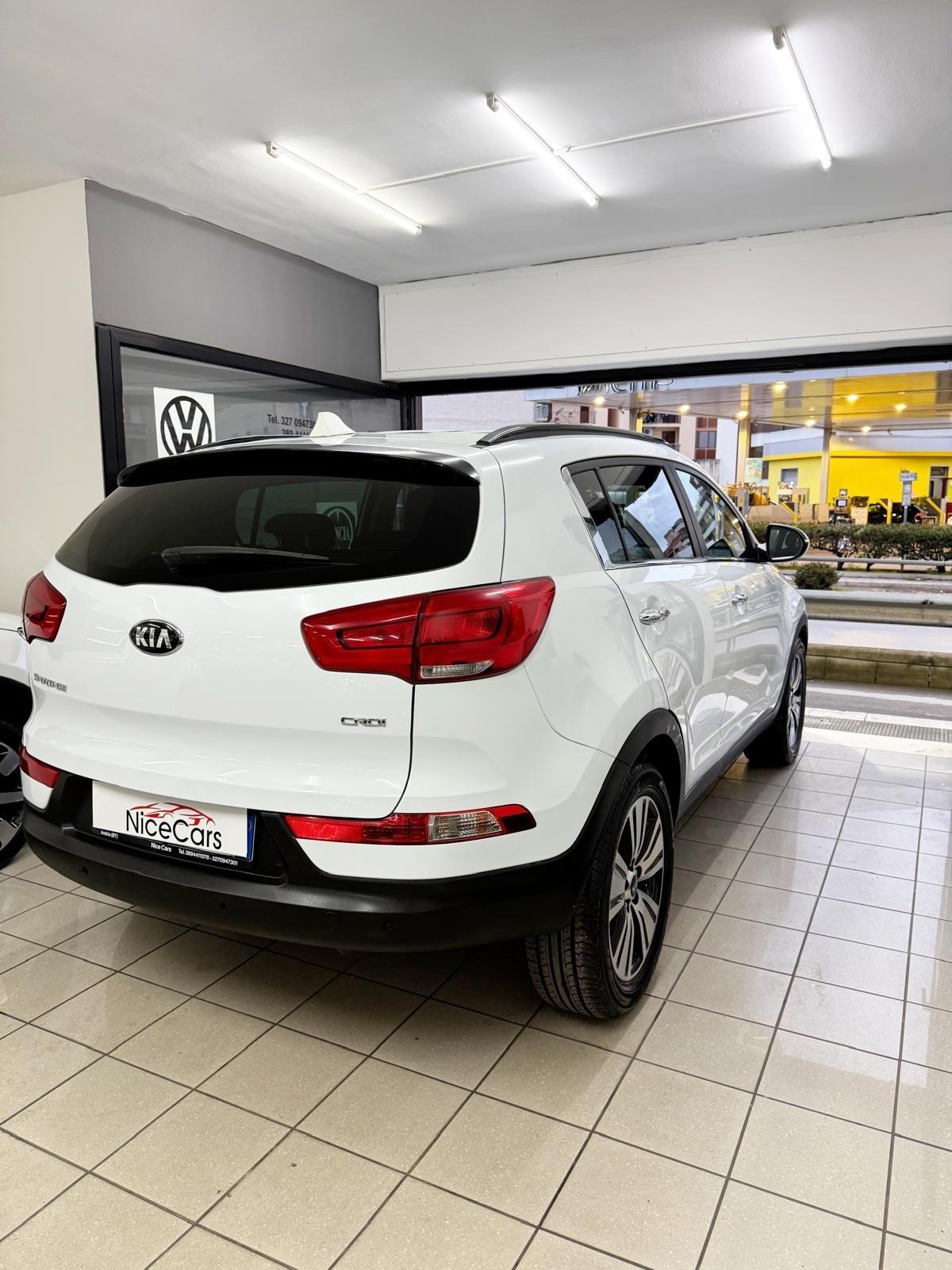 Kia Sportage 1.7 CRDI VGT 2WD Class