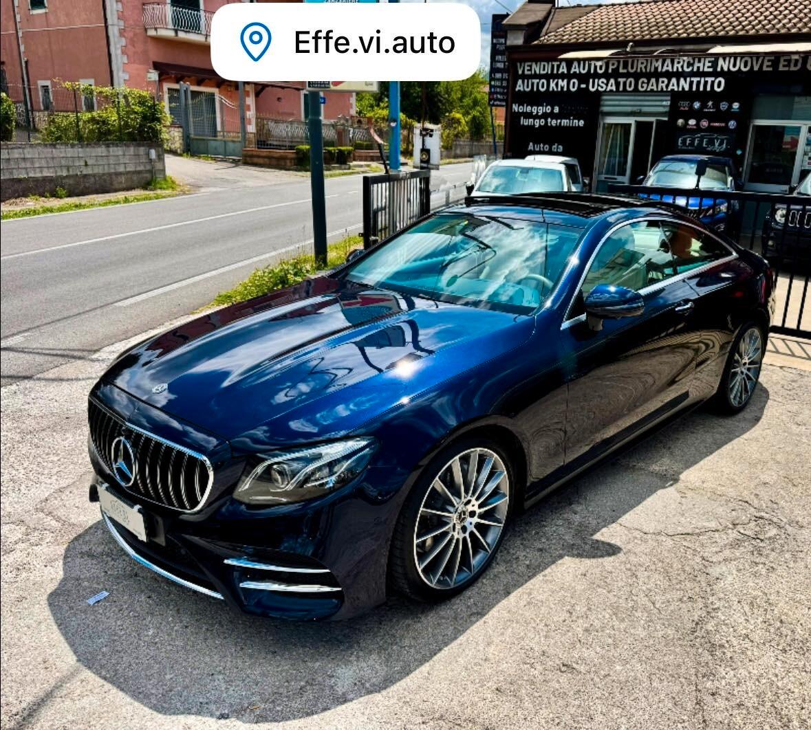 Mercedes-benz E 220 E 220 d Auto Cabrio Premium Plus