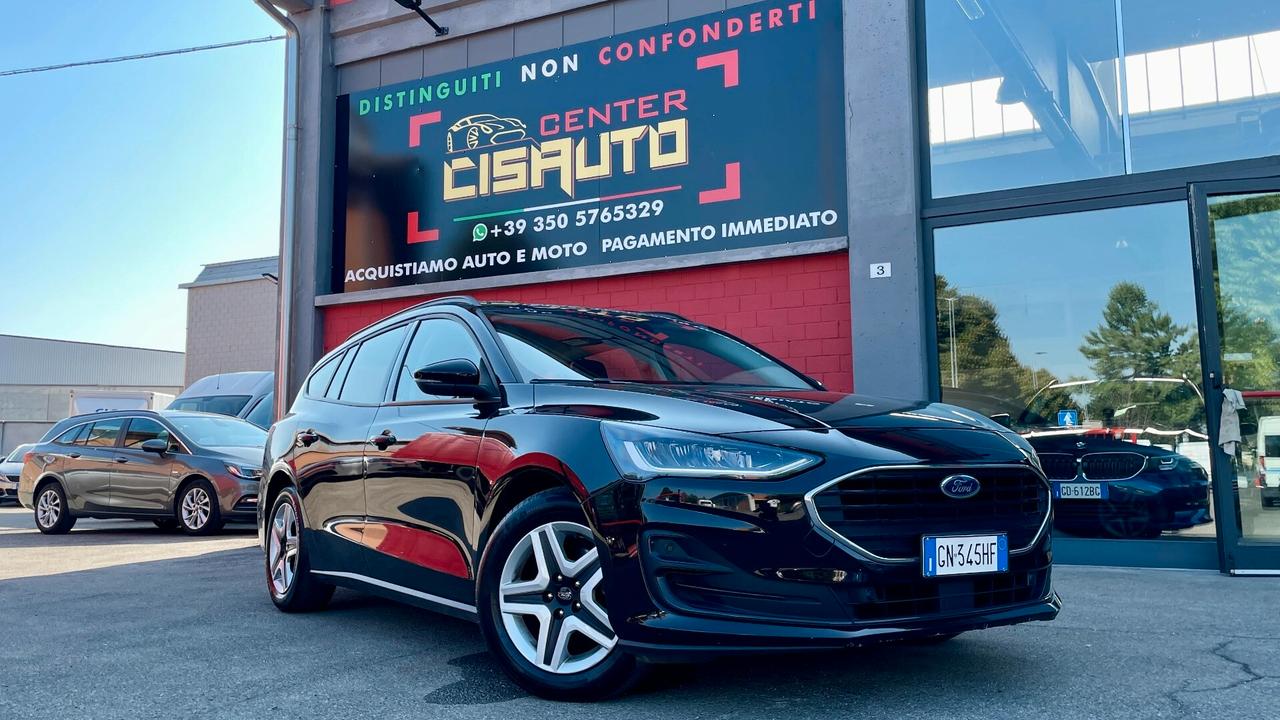 FORD FOCUS 1.5 ECOBLUE BUSINESS SW 120CV - FULL LED, CAR PLAY, NEOPATENTATI